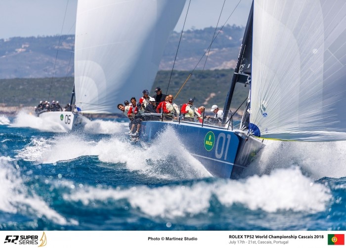 AZZURRA IS FIRST RUNNER UP AT THE ROLEX TP52 WORLD CHAMPIONSHIP - NEWS - Yacht Club Costa Smeralda