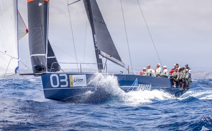 AZZURRA CONCLUDE CON UNA NOTA POSITIVA LA MENORCA 52 SUPER SERIES - NEWS - Yacht Club Costa Smeralda