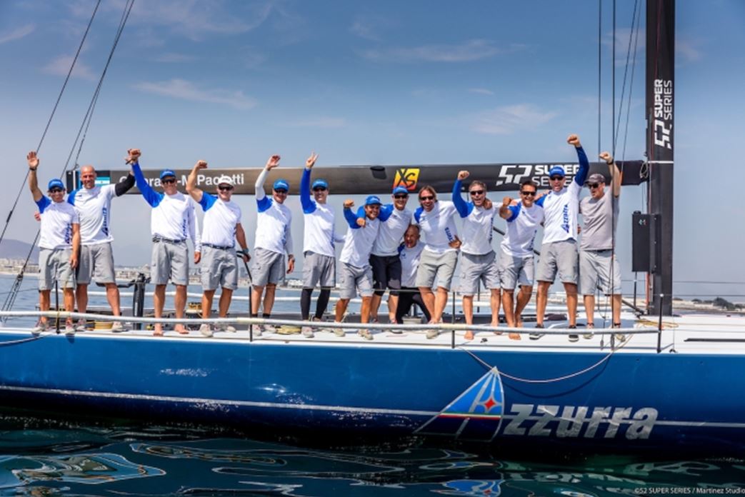 Azzurra wins the first event in the 52 Super Series 2020 in Cape Town - News - Yacht Club Costa Smeralda