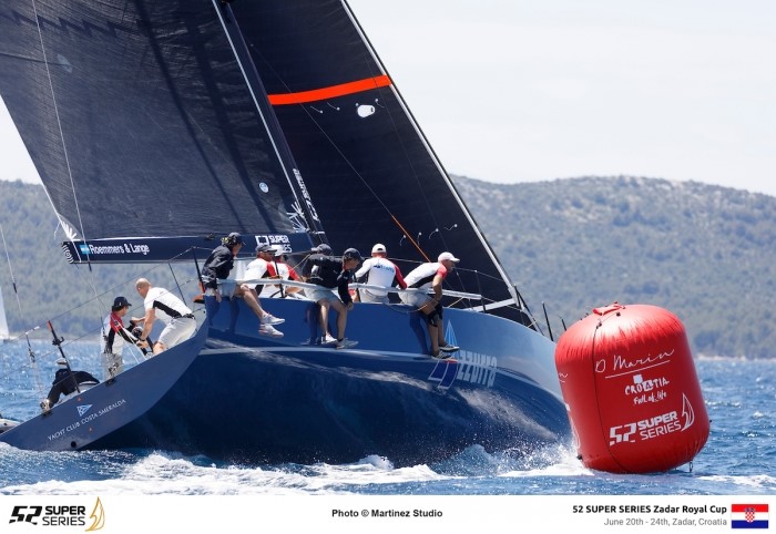 THE ZADAR ROYAL CUP ENDS ON A POSITIVE NOTE FOR AZZURRA - NEWS - Yacht Club Costa Smeralda