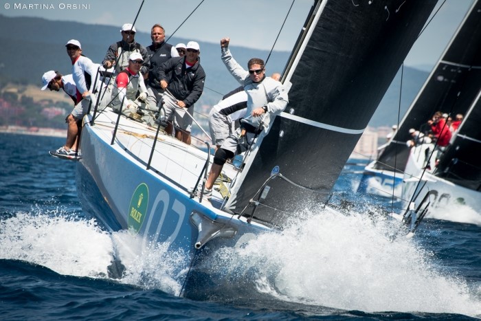 AZZURRA AT THE START OF THE ROLEX TP52 WORLD CHAMPIONSHIPS - NEWS - Yacht Club Costa Smeralda