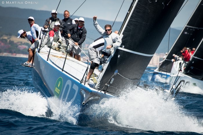 AZZURRA AL VIA DEL ROLEX TP52 WORLD CHAMPIONSHIP - News - Yacht Club Costa Smeralda