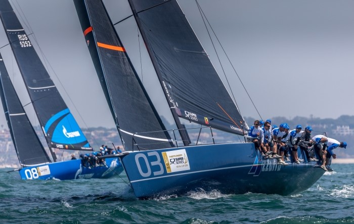 Azzurra ends the Puerto Sherry 52 Super Series Royal Cup in second place - News - Yacht Club Costa Smeralda