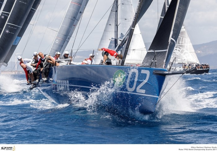 PODIUM FINISH FOR AZZURRA IN THE ROLEX TP52 WORLD CHAMPIONSHIP - News - Yacht Club Costa Smeralda