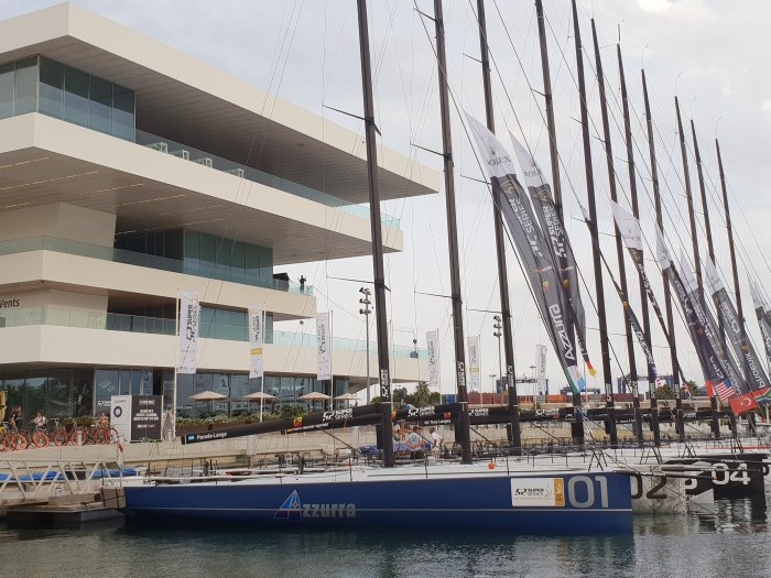 Azzurra a valencia per la tappa finale della 52 super series - NEWS - Yacht Club Costa Smeralda