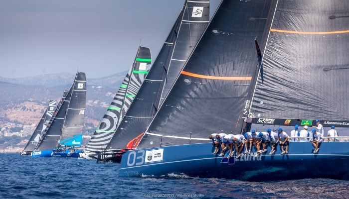 AZZURRA E' VICECAMPIONE DEL MONDO CLASSE TP52 E LEADER DELLA 52 SUPER SERIES - NEWS - Yacht Club Costa Smeralda