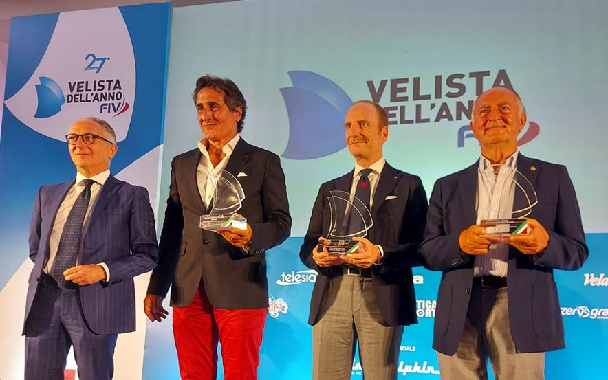 Velista dell'Anno FIV: Filippo Pacinotti è armatore-timoniere del 2020 con Brontolo Racing - NEWS - Yacht Club Costa Smeralda