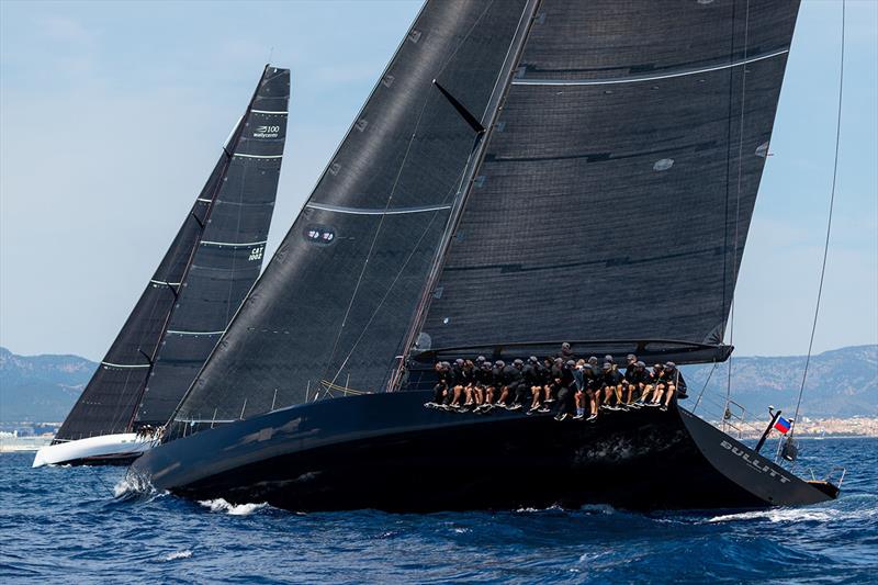 Bullit e Magic Carpet Cubed sul podio in classe IRC-IMA Maxi alla PalmaVela 2022 - News - Yacht Club Costa Smeralda