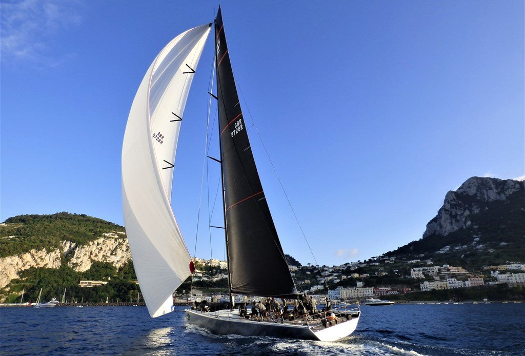 Pepe Cannonball e Caol Ila R vittoriosi alla Rolex Capri Sailing Week - NEWS - Yacht Club Costa Smeralda