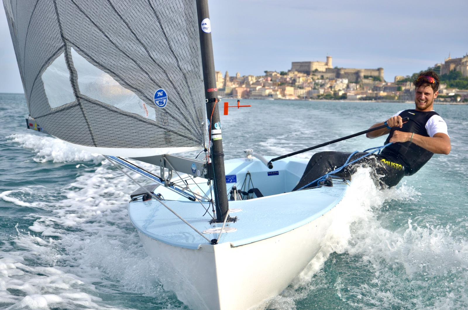 Victory for Federico Colaninno at CICO - NEWS - Yacht Club Costa Smeralda