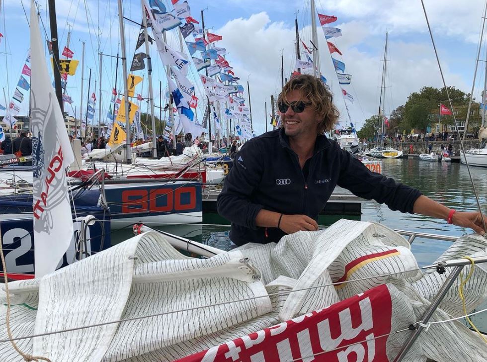 Daniele Nanni sets off on Mini Transat 2019  - NEWS - Yacht Club Costa Smeralda