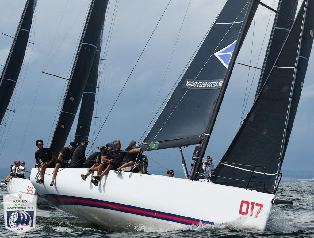 Il team dello YCCS ottavo alla Rolex NYYC Invitational Cup - News - Yacht Club Costa Smeralda