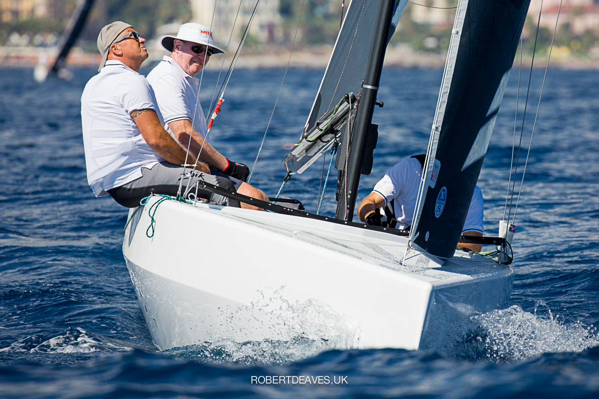 Momo secondo al Campionato Europeo 5.5 - News - Yacht Club Costa Smeralda