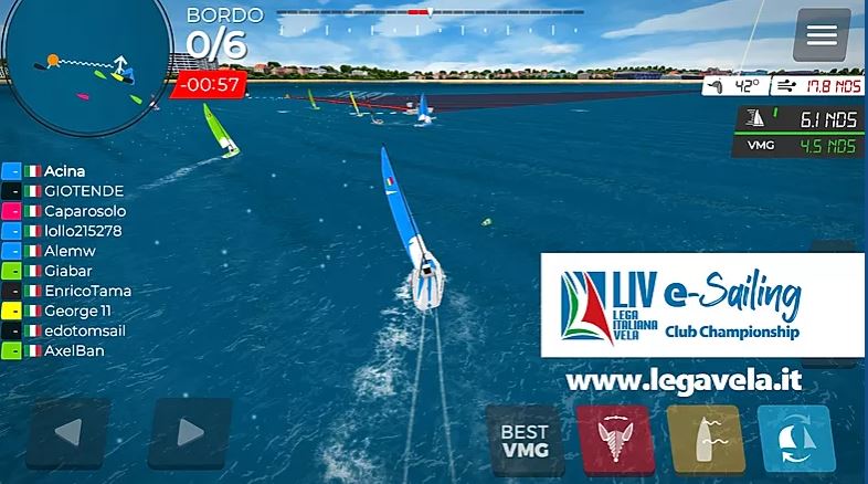 Il team dello YCCS al Live-Sailing Club Championship - NEWS - Yacht Club Costa Smeralda