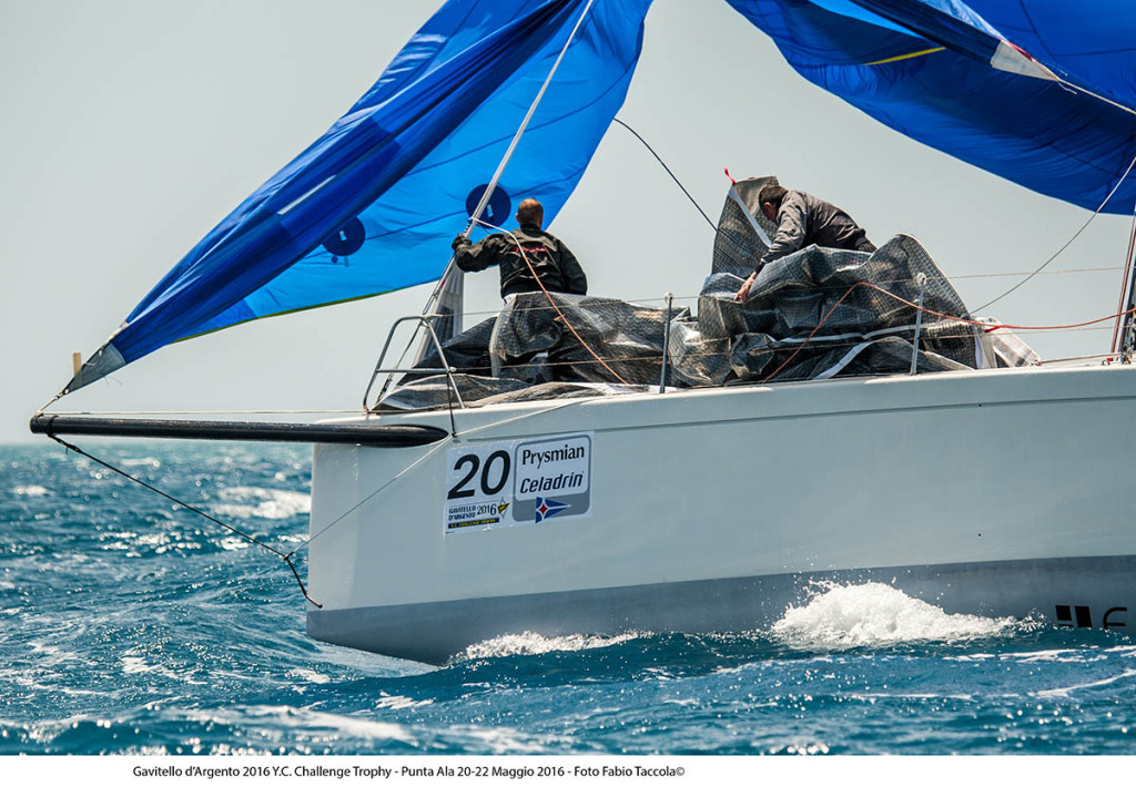 Team YCCS secondo al Gavitello d'Argento - NEWS - Yacht Club Costa Smeralda