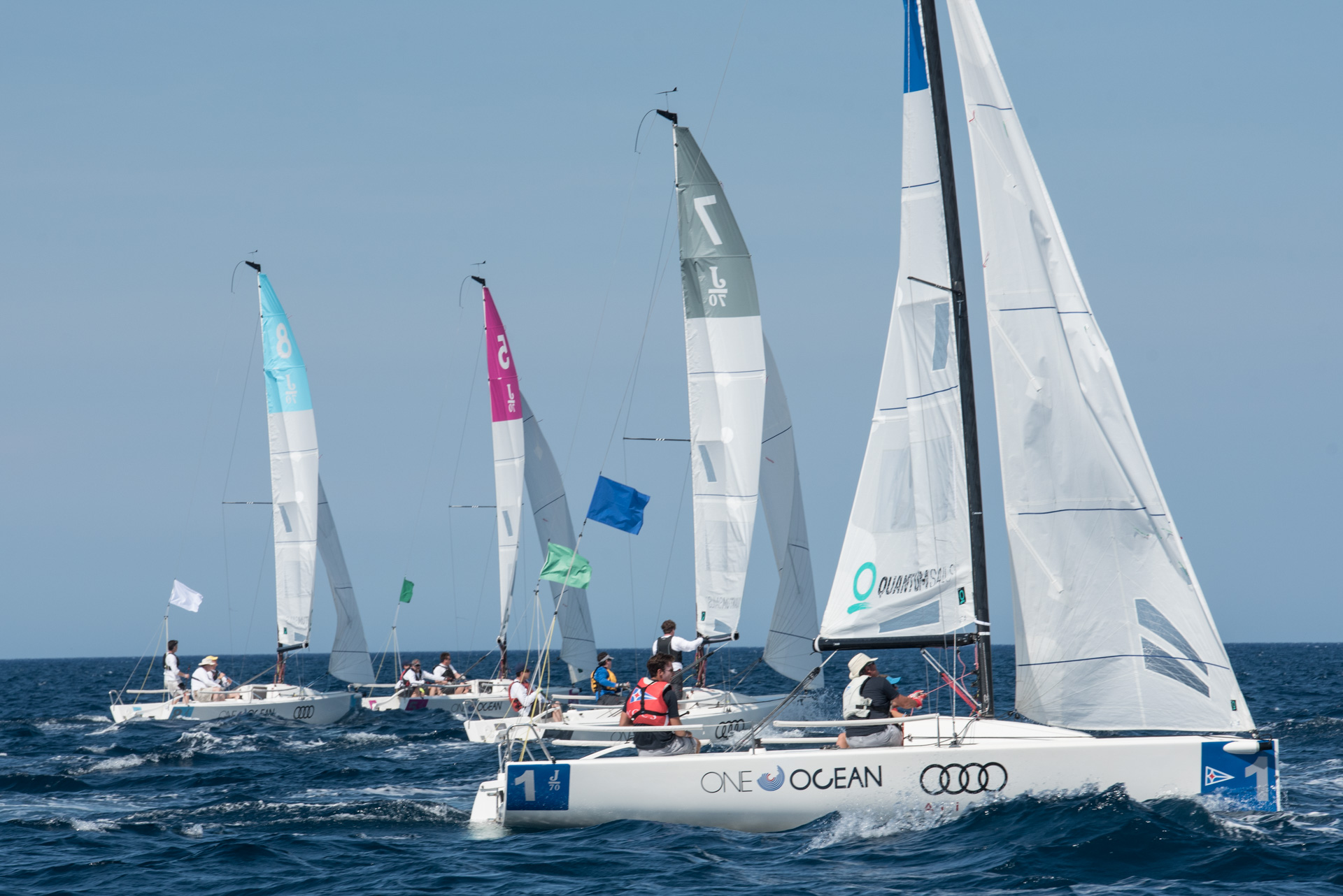 Audi Invitational Team Racing Challenge 2018 - Foto Day 2 online - News - Yacht Club Costa Smeralda