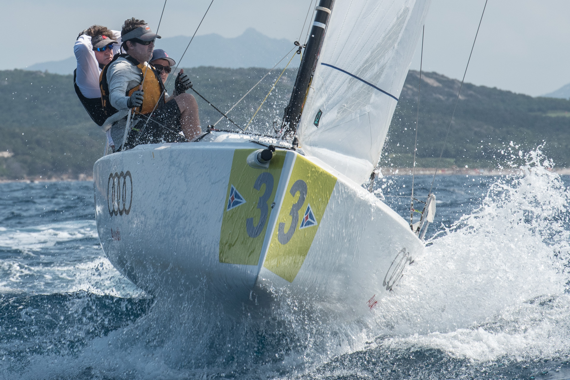 Audi Invitational Team Racing Challenge 2018 - Images Day 3 online - NEWS - Yacht Club Costa Smeralda