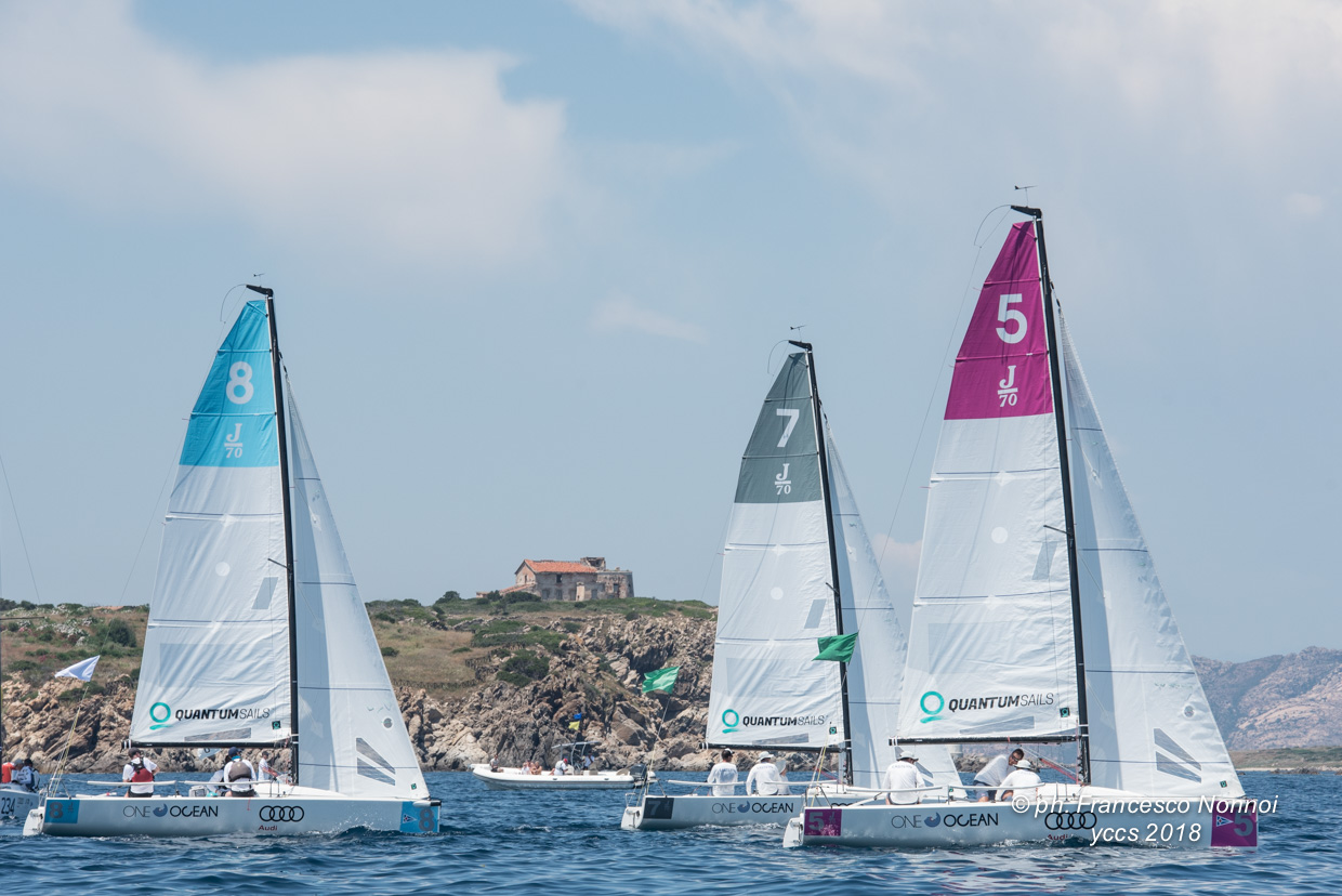 Audi Invitational Team Racing Challenge 2018 -  Images race Day 1 online - News - Yacht Club Costa Smeralda