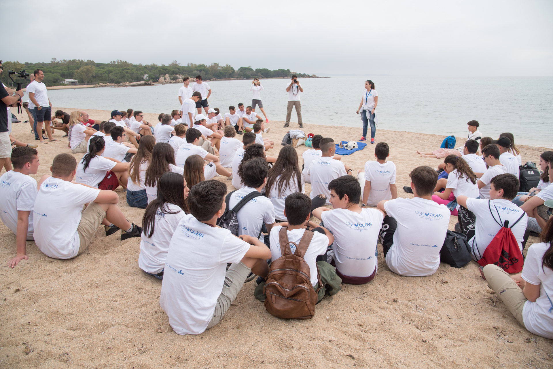 Sempre più numerosa la partecipazione al YCCS Clean Beach Day  - NEWS - Yacht Club Costa Smeralda