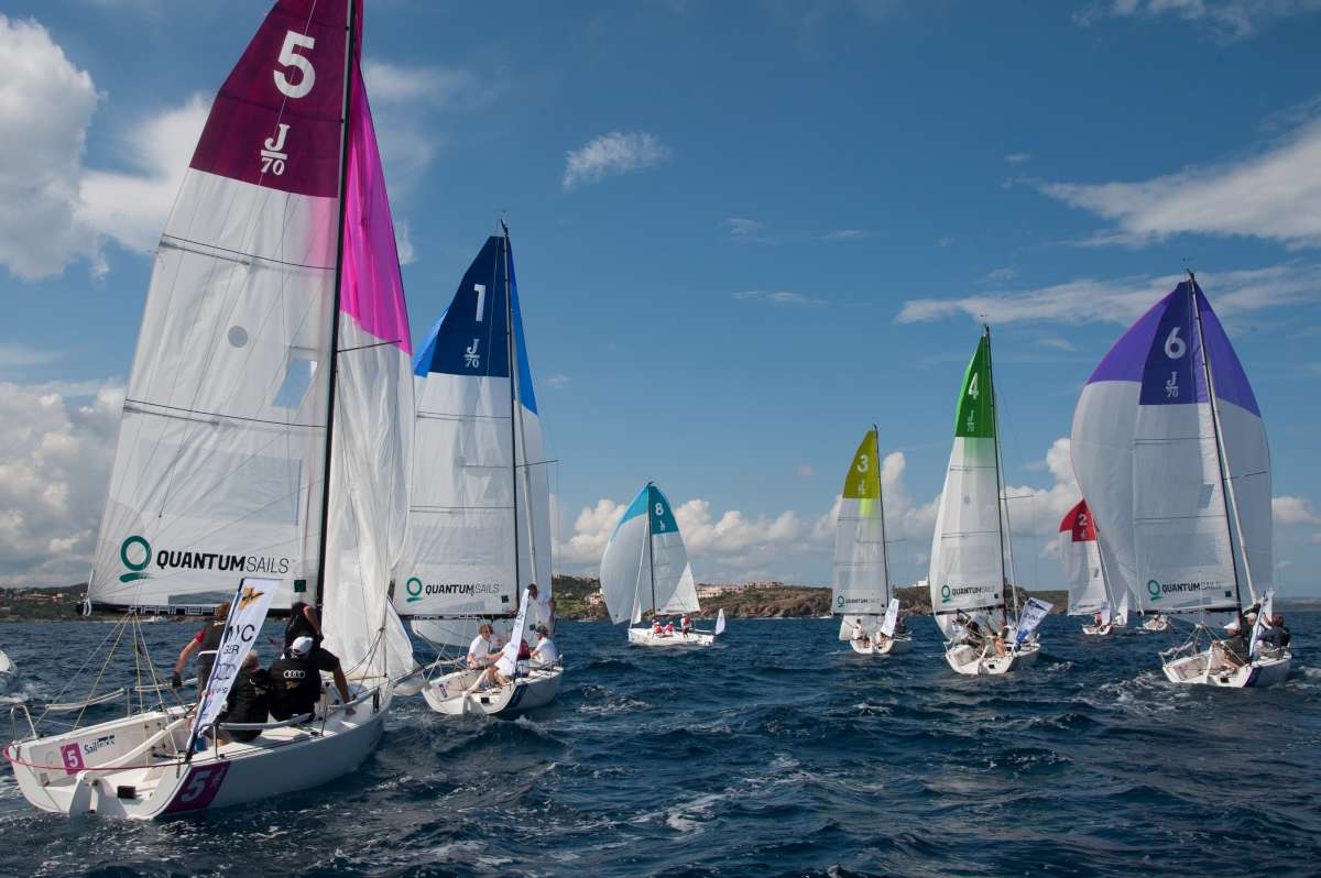 Images - 24 September  - Sailing Champions League - NEWS - Yacht Club Costa Smeralda