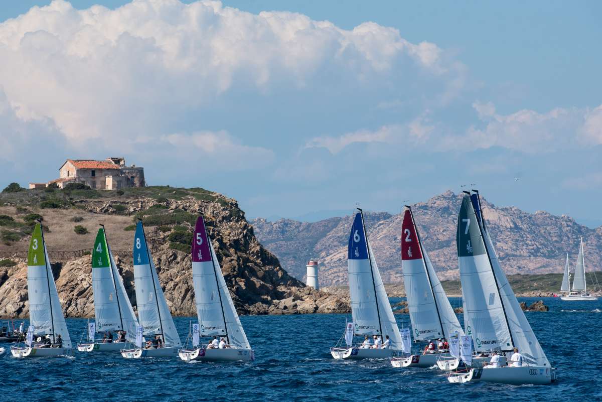 Images 25 September online  - Sailing Champions League - NEWS - Yacht Club Costa Smeralda