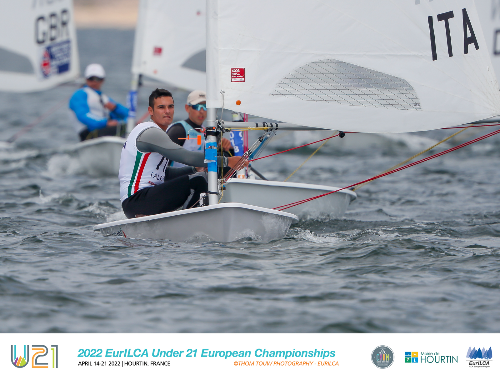 Cesare Barabino vicecampione Europeo Under 21 ILCA 7 - NEWS - Yacht Club Costa Smeralda