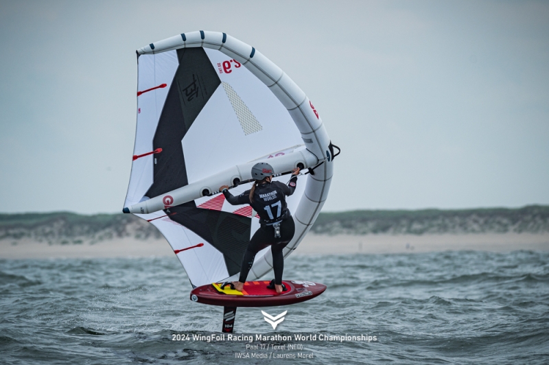 Young Azzurra, Maddalena Spanu è Campionessa Mondiale di Marathon WingFoil Racing - News - Yacht Club Costa Smeralda