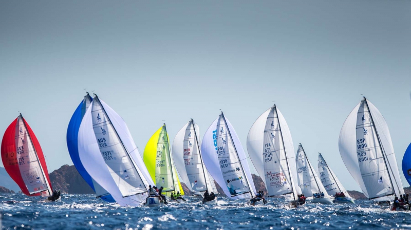 Audi J/70 World Championship - Foto race Day 4 online - News - Yacht Club Costa Smeralda