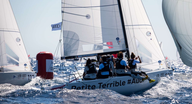Audi J/70 World Championship - Video Day 4 online - News - Yacht Club Costa Smeralda