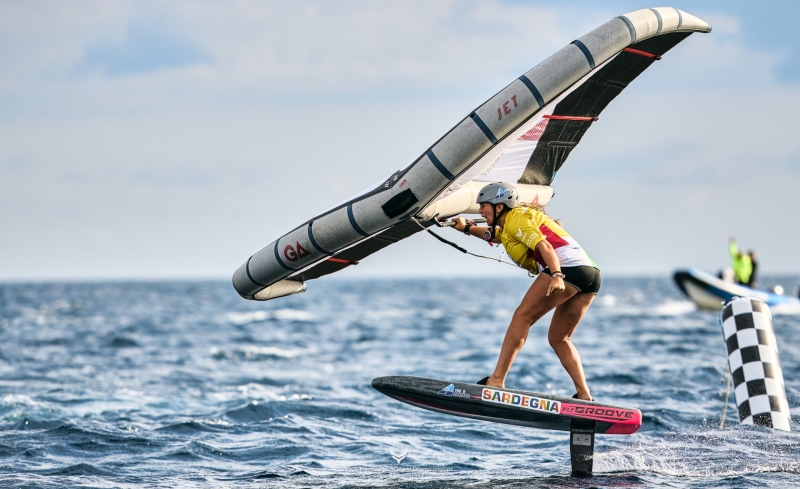 Maddalena Spanu è Campionessa del Mondo Formula Wing - NEWS - Yacht Club Costa Smeralda
