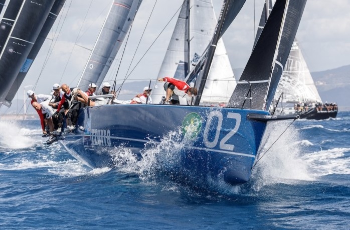 AZZURRA IN THE LEAD WITH BACK TO BACK WINS - News - Yacht Club Costa Smeralda