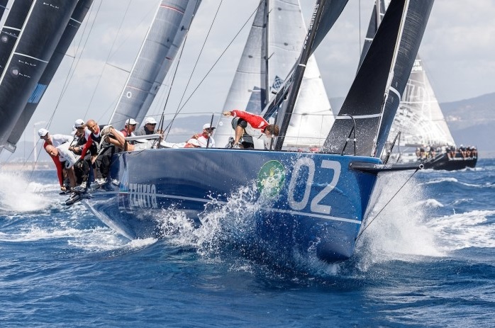 PODIUM FINISH FOR AZZURRA IN THE ROLEX TP52 WORLD CHAMPIONSHIP - News - Yacht Club Costa Smeralda