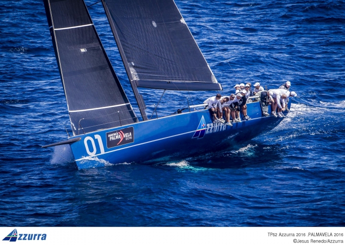 PALMAVELA: AZZURRA STARTS HER TRIAL RUN WITH A SECOND PLACE - News - Yacht Club Costa Smeralda