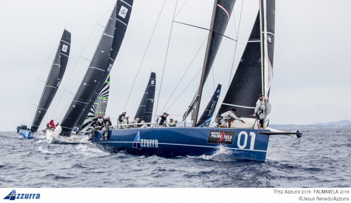 PALMAVELA: AZZURRA WINS A RACE AND CLOSES IN SECOND PLACE - NEWS - Yacht Club Costa Smeralda