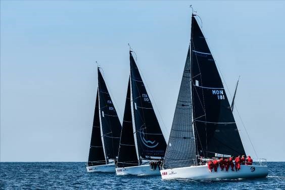 I soci YCCS al Melges 32 World League - News - Yacht Club Costa Smeralda