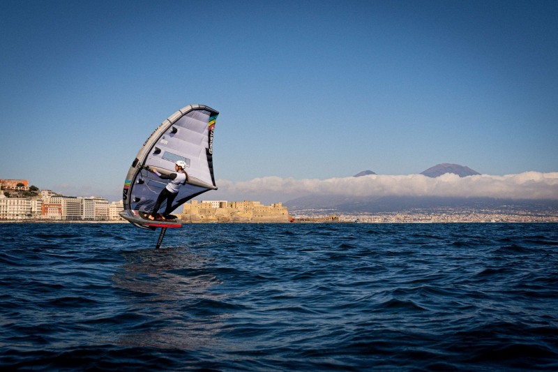 Maddalena Spanu al Campionato Europeo di Formula Wing - News - Yacht Club Costa Smeralda