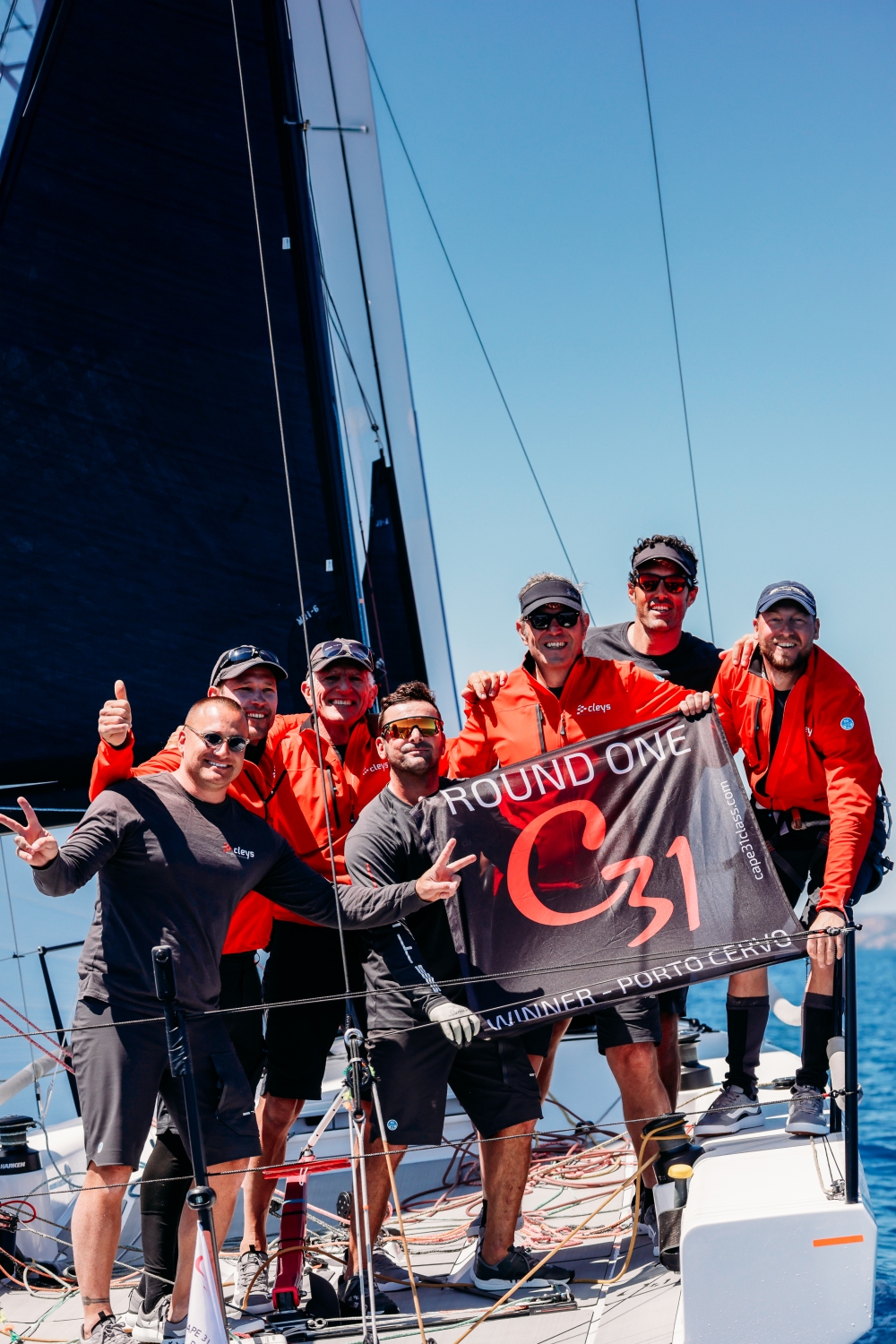 April Portfolio - Cape 31 Med Round 1 - Magazine - Foto 12 - Yacht Club Costa Smeralda