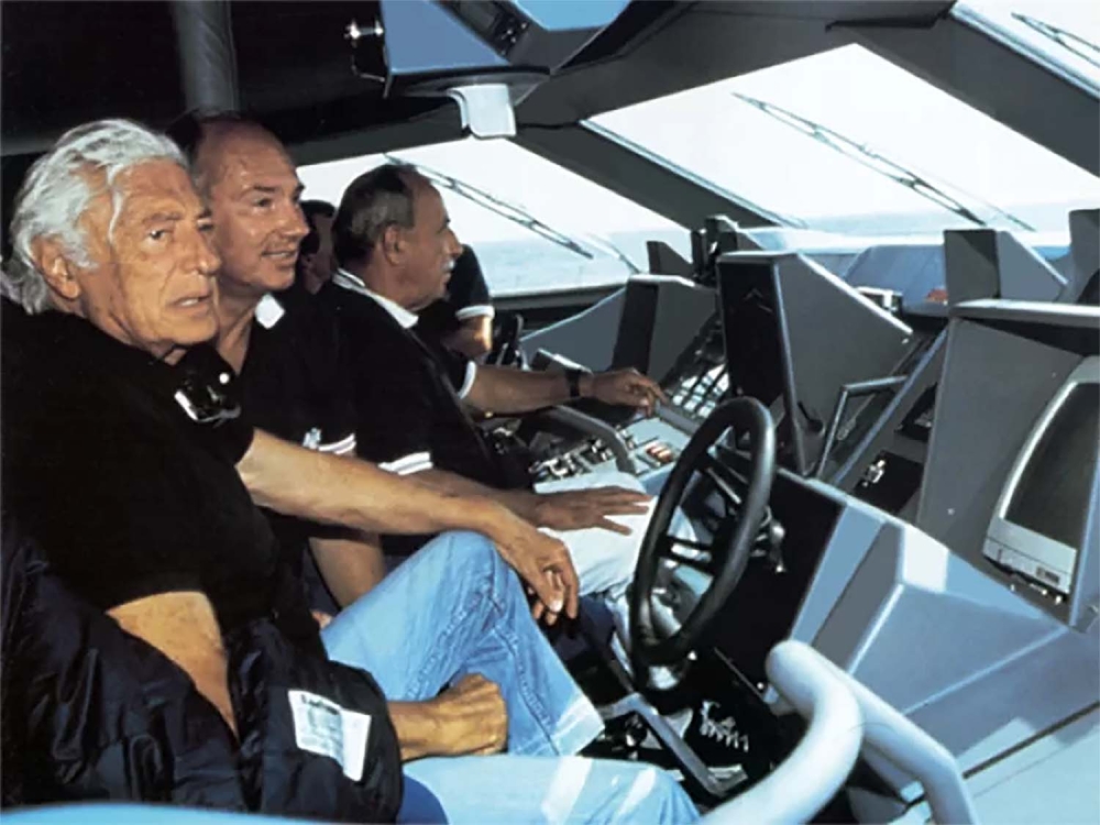 Destriero: un record imbattuto da 30 anni - Magazine - Foto 3 - Yacht Club Costa Smeralda