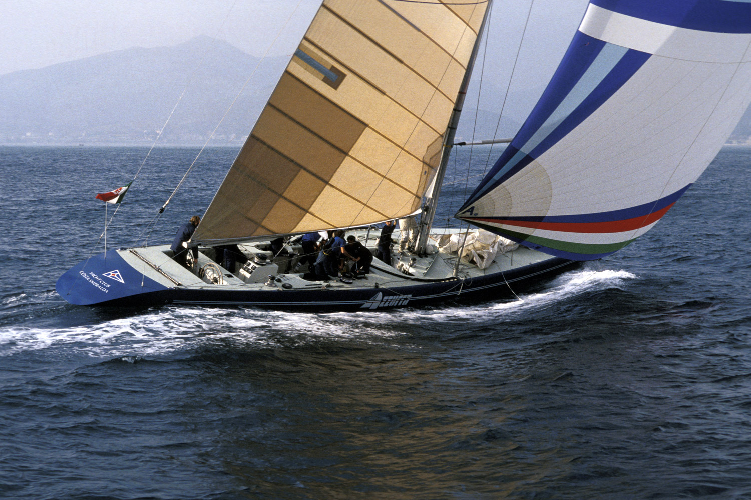 Quarant’anni di Azzurra - MAGAZINE - Yacht Club Costa Smeralda