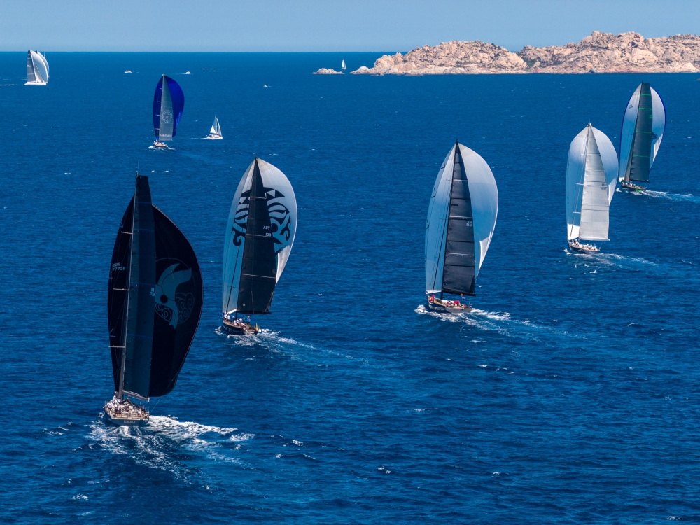 Portfolio regate maggio  - Magazine - Foto 1 - Yacht Club Costa Smeralda