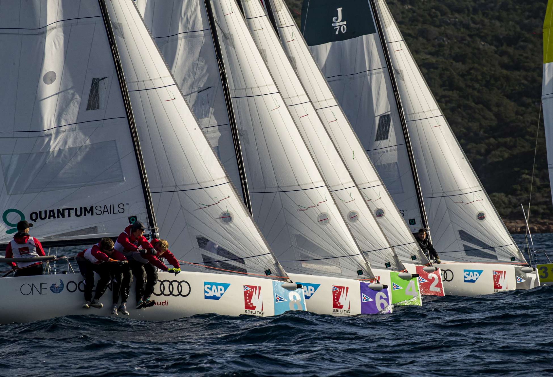 Portfolio foto - Audi SAILING Champions League - MAGAZINE - Yacht Club Costa Smeralda