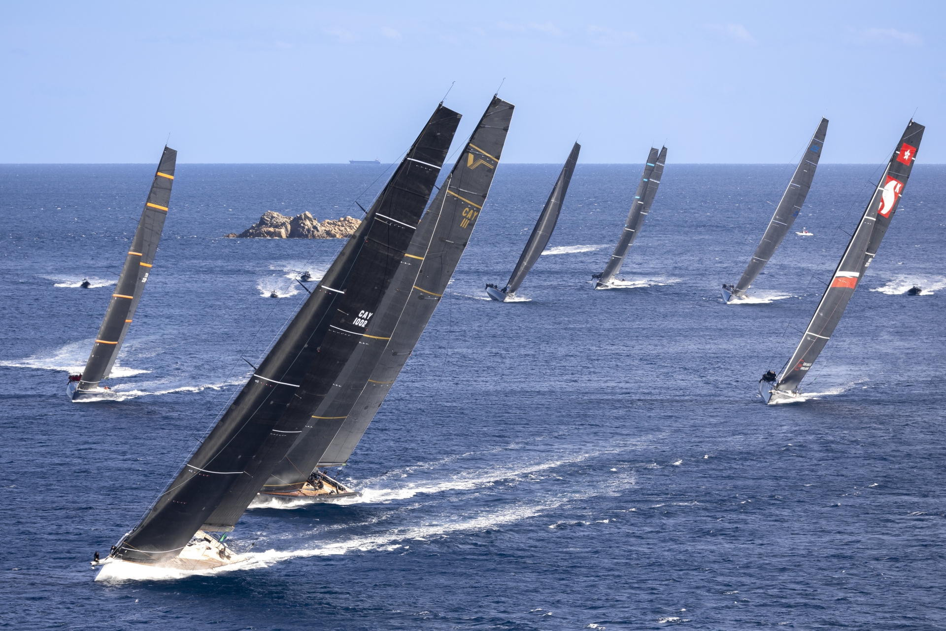 Una speciale 35^ Maxi Yacht Rolex Cup - MAGAZINE - Yacht Club Costa Smeralda