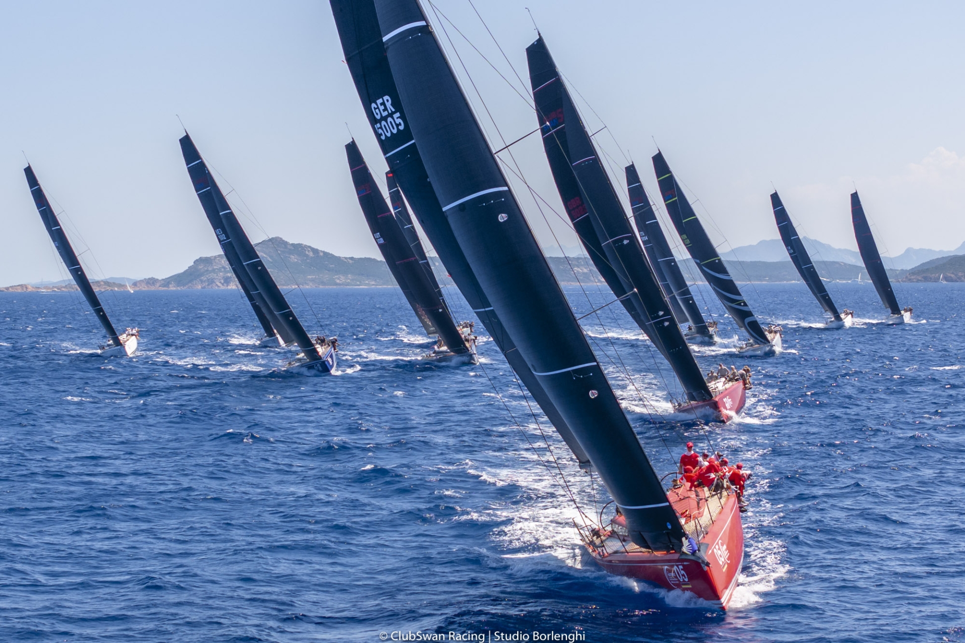 Regatta Portfolio June - MAGAZINE - Yacht Club Costa Smeralda