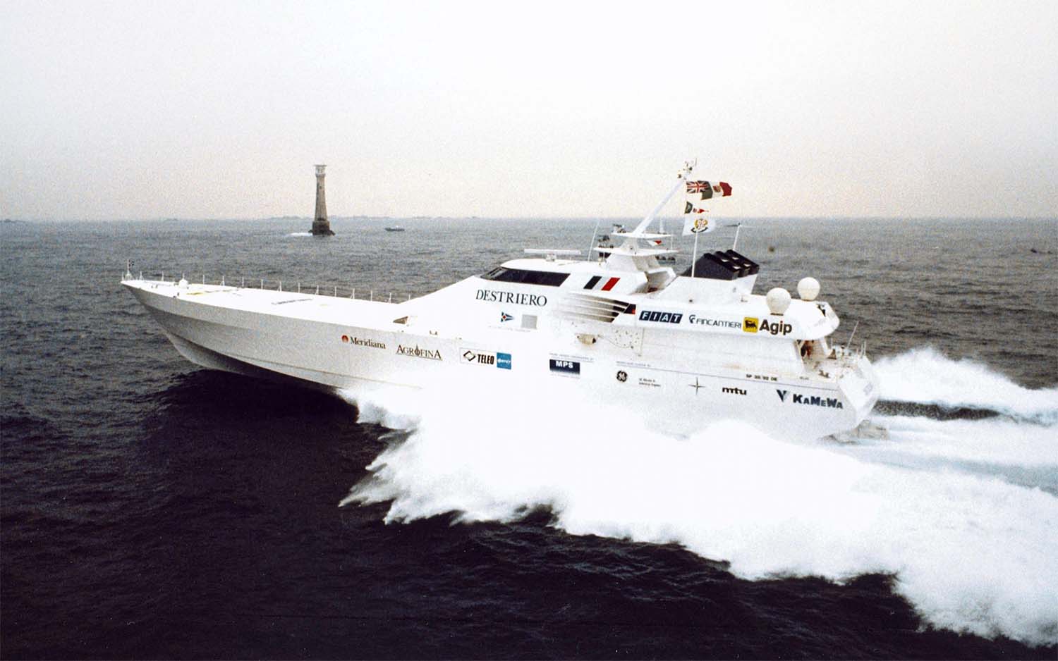 destriero yacht