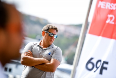 Gabriele Bruni, il coach di Young Azzurra - MAGAZINE - Yacht Club Costa Smeralda