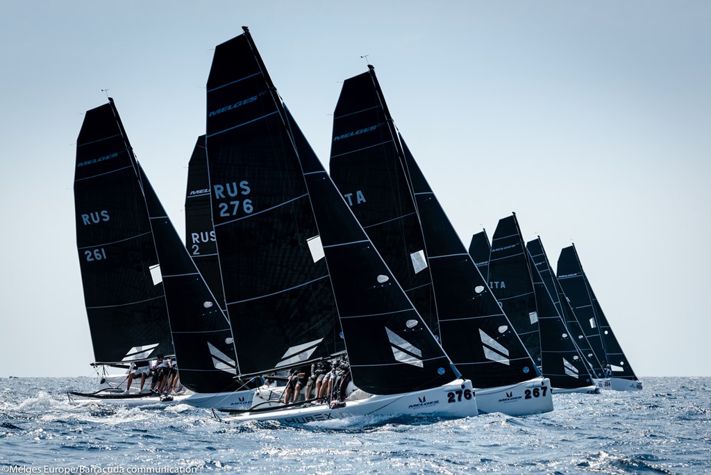 YCCS members at Melges 20 European Championship - News - Yacht Club Costa Smeralda