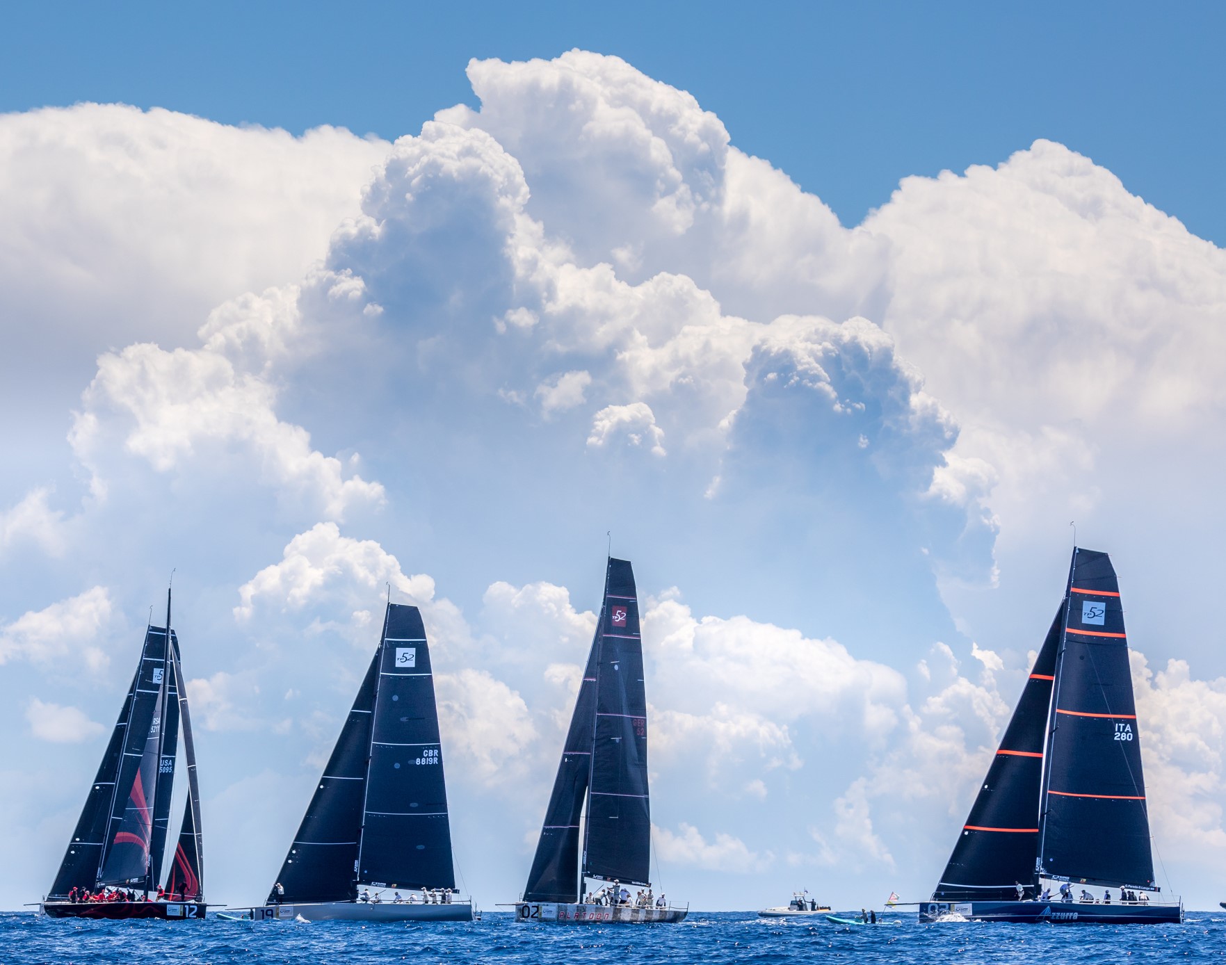 I SOCI YCCS ALLA MENORCA 52 SUPER SERIES SAILING WEEK - News - Yacht Club Costa Smeralda