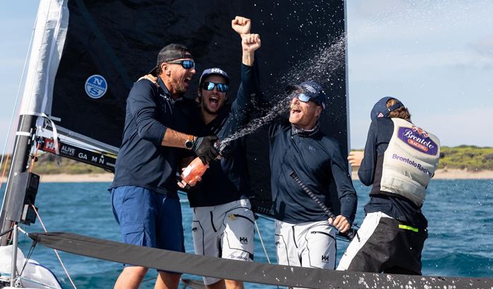 Mondiale Melges 20, congratulazioni ai soci YCCS    - News - Yacht Club Costa Smeralda