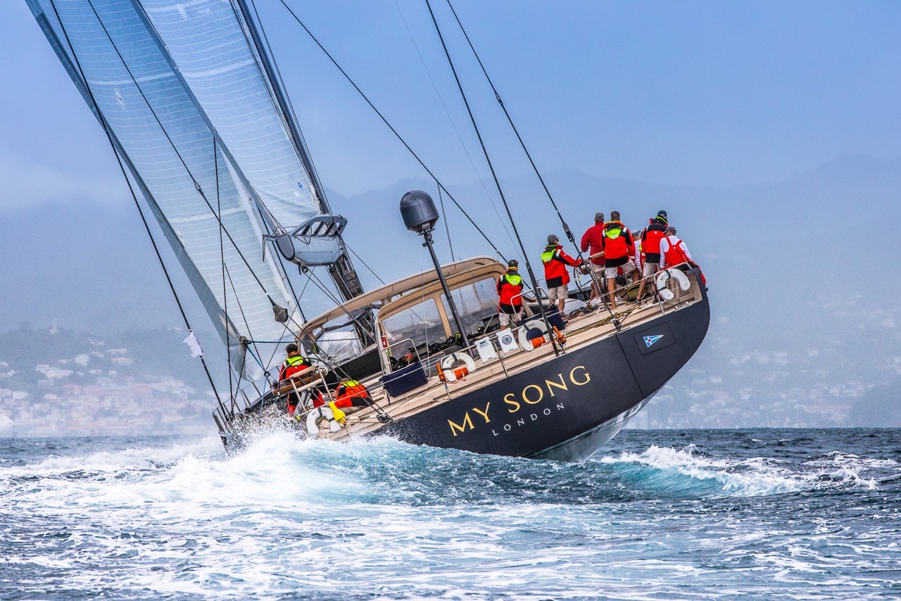 Record e Line Honors per My Song alla RORC Transatlantic  - News - Yacht Club Costa Smeralda