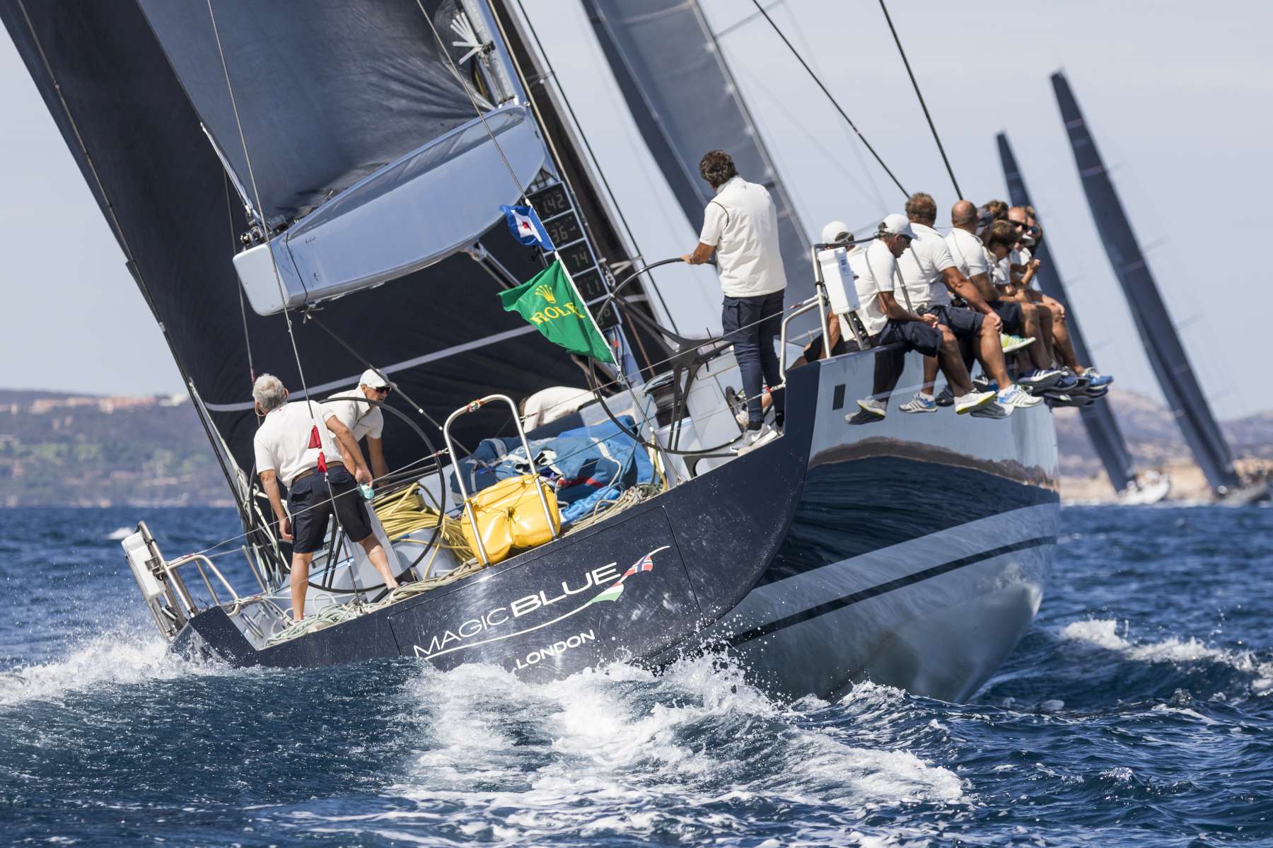 Maxi Yacht Rolex Cup & Rolex Maxi 72 Worlds - Foto Day 2 online - News - Yacht Club Costa Smeralda